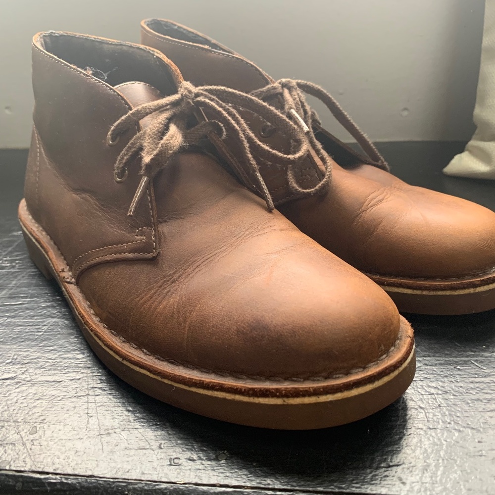 Women’s Clark’s desert boots